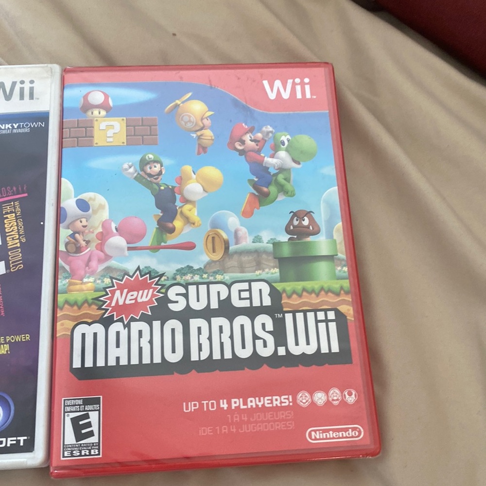 3 wii games